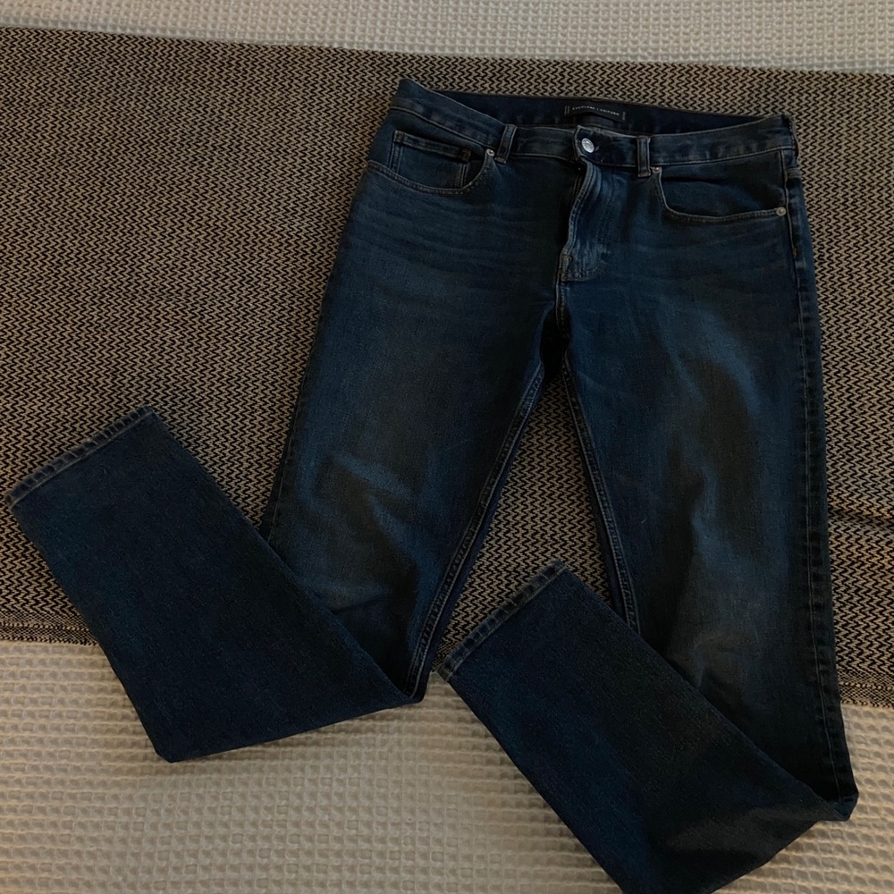 Everlane Men’s Jeans - Dark Wash 32